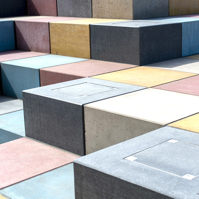 Coloured Concrete 