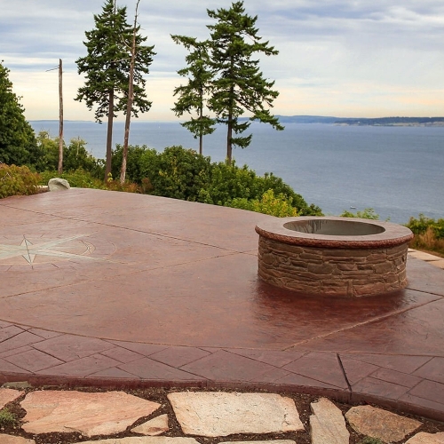 Stamped Concrete 