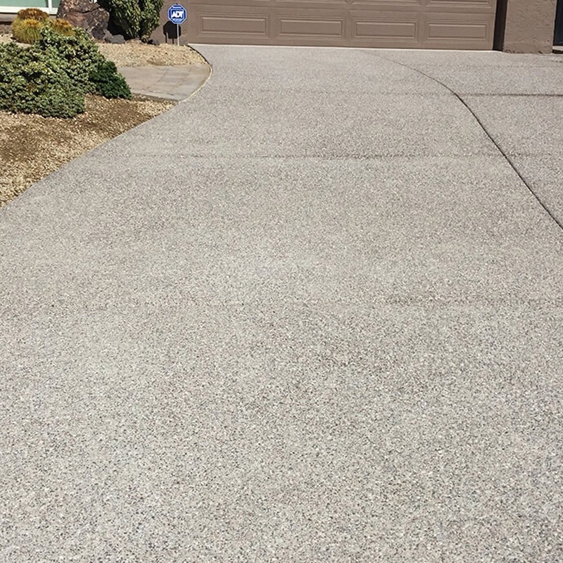 Exposed Aggregate Concrete